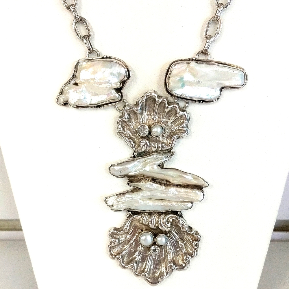 Echo of the Dreamer Sterling Silver Necklace